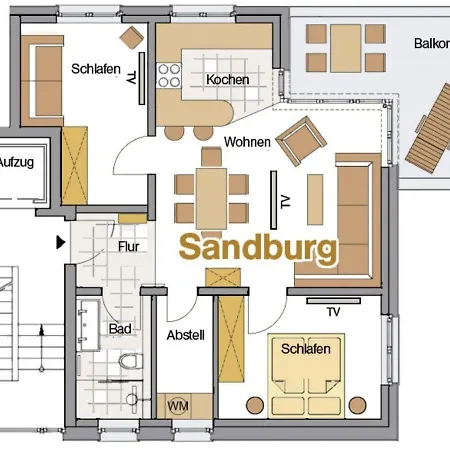 Baltic House Sandburg